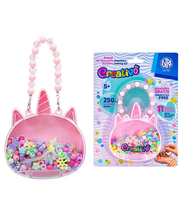 Zestaw koralików Jednorożec Astra Creativo