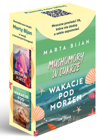 Pakiet Muchomory w cukrze / Wakacje pod morzem