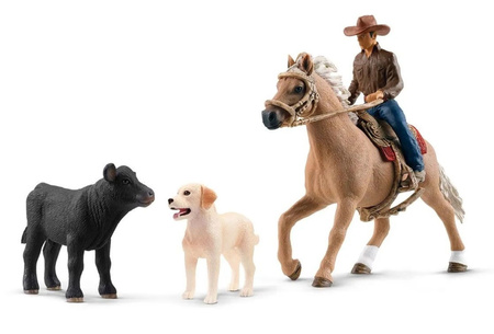 Kowbojskie przygody na dzikim zachodzie SLH42578