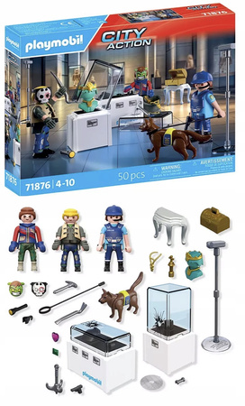 Playmobil Pościg w miejskim parku 71876