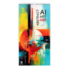 Kalendarz 2025 Abstract AI Art ekskluzywny ścienny