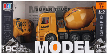 Auto ciężarowe Betoniarka zdalnie sterowana