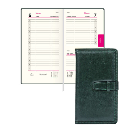 Organizer 2026 B5 dzienny 1szt.mix