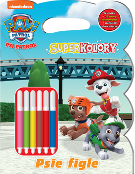 Psie figle. Psi Patrol. SuperKolory