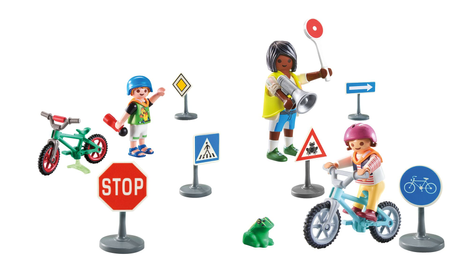 Playmobil Kurs rowerowy 71332