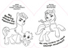 My Little Pony. Nowe pokolenie. Książeczka kredeczka