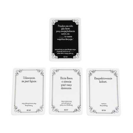 Gra Karty Dżentelmenów epizod szósty