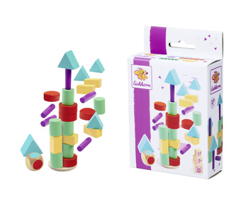 Klocki Ustawianie wieży EH Friends