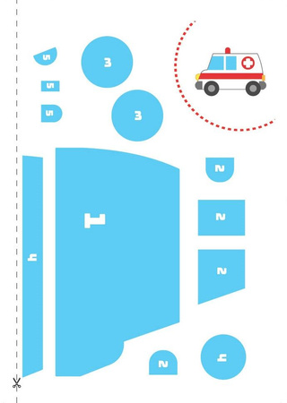 Wycinanki. W mieście