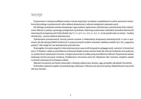 Mnożenie i dzielenie od 2 x 2 do 10 x 10