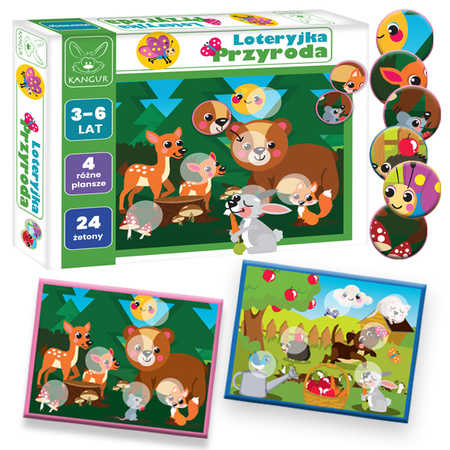 Gra Loteryjka Przyroda