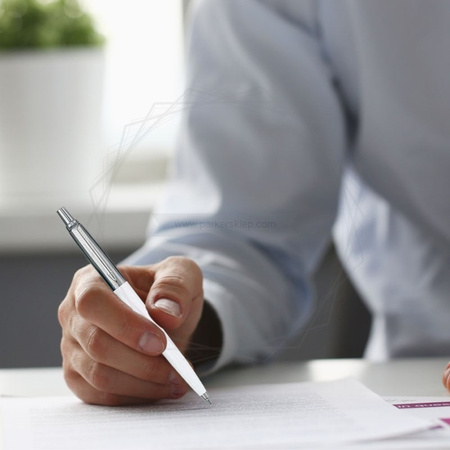 Długopis Parker Jotter Originals White niebieski 2096874