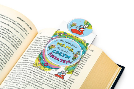 Zakładka magnetyczna Mama