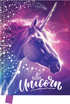Pamiętnik Unicorn 80 kartek