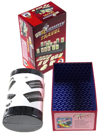 Gra Rummy wersja podróżna