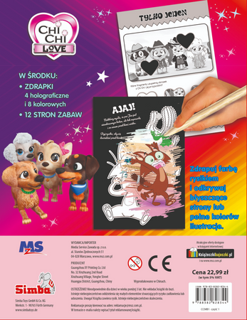 Chi Chi Love. Ekstrazdrapka