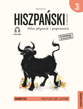 Hiszpański w tłumaczeniach. Gramatyka 3. Poziom B1-B2 CD wyd. 2