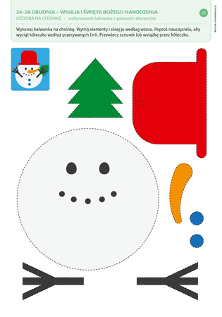 Na co dzień i od święta materiały na zajęcia rozwijające kreatywność