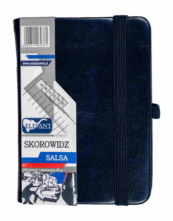 Skorowidz A7 Salsa granatowy