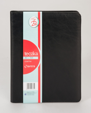 Teczka A5 czarna 705