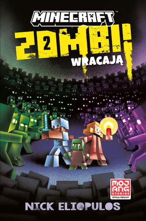 Zombi wracają! Minecraft. Najlepsze przygody