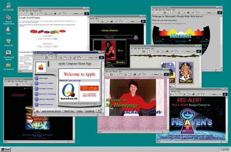 The 1990s. A Visual History of the Decade