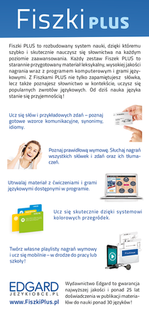 Szwedzki. Fiszki PLUS dla początkujących 1. Fiszki Plus