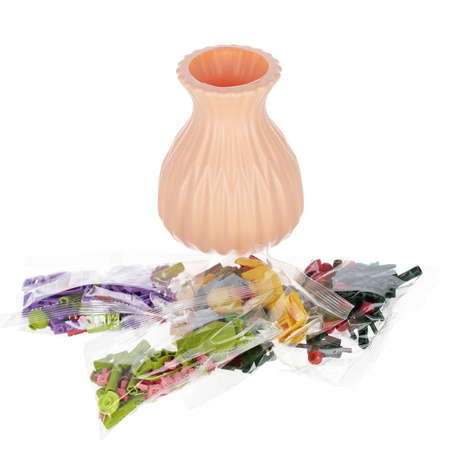 Klocki konstrukcyjne Kwiaty 709 elementów