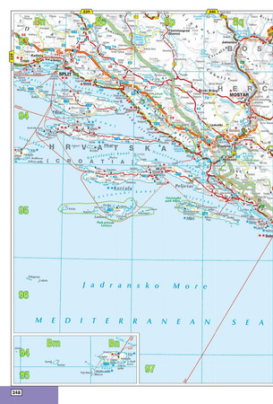 Europa Atlas Samochodowy 1:800 000 2024/2025
