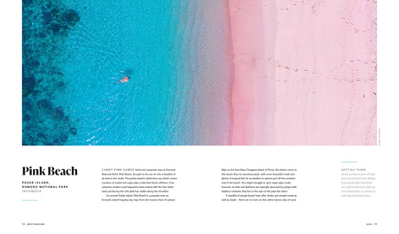 Best beaches. 100 of the World’s most In wer. angielska