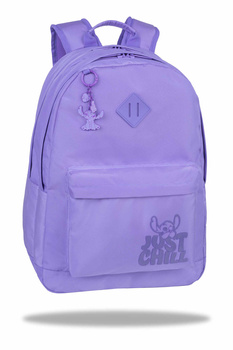 Plecak młodzieżowy Disney Fashion Scout Pro Stitch Purple