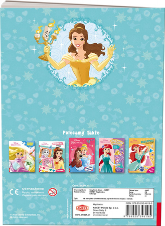 Disney Księżniczka koloruję FB-9102