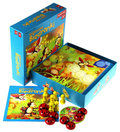 Gra Kolorowe biedronki