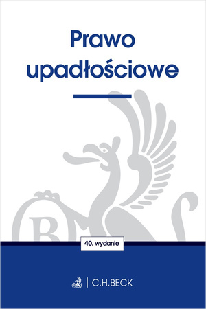 Prawo upadłościowe wyd. 40