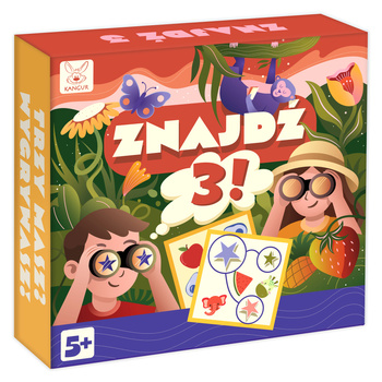 Gra Znajdź 3!