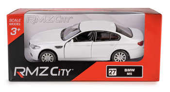 RMZ City BMW M5 biały w skali 1:32