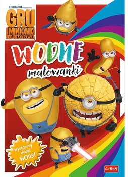 Minionki. Wodne malowanki