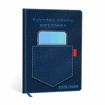 Kalendarz szkolny Kieszonka 2025/2026