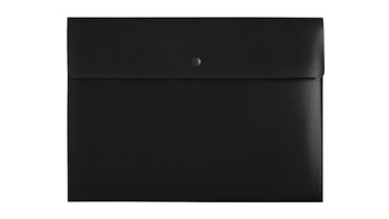 Teczka A4 kopertowa PP SP czarna