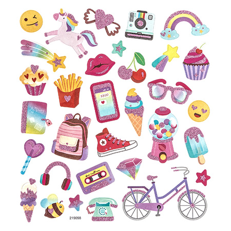 Naklejki Stylówki Marzeń 32 szt.