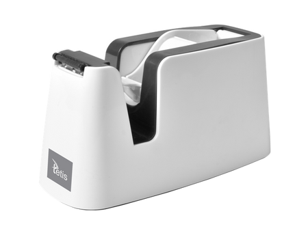 Podajnik do taśmy szary