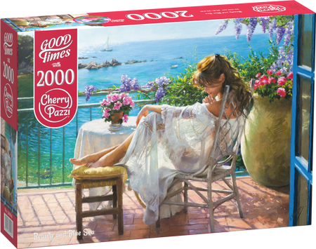 Puzzle 2000 CherryPazzi Beauty and Blue Sea 50064