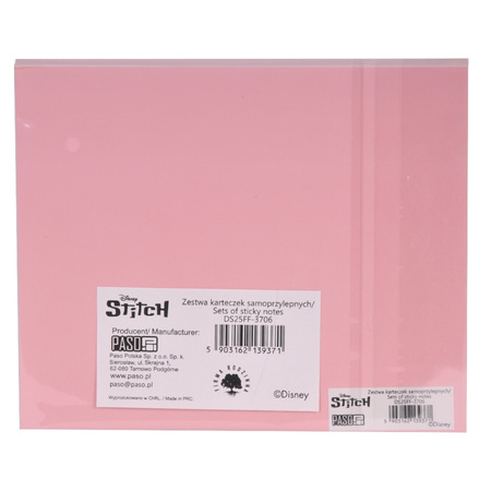 Karteczki samoprzylepne Stitch DS25FF-3706