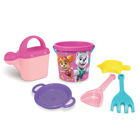 Komplet do piasku Paw Patrol mały różowy 6 elementów 81553