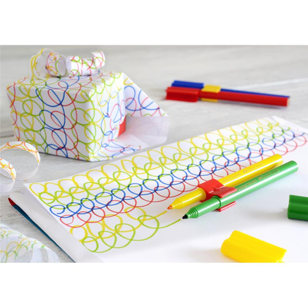 Flamastry Connector Faber-Castell  60 sztuki w walizce