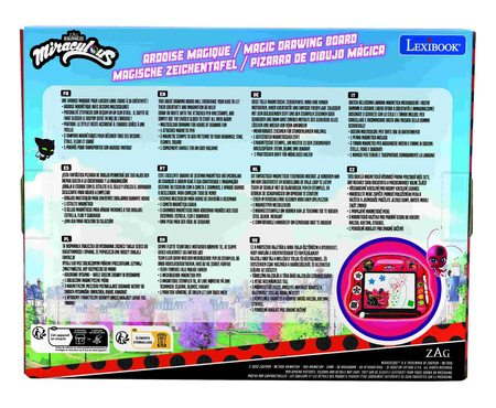 Tablica magnetyczna Miraculous Lexibook CRMI550