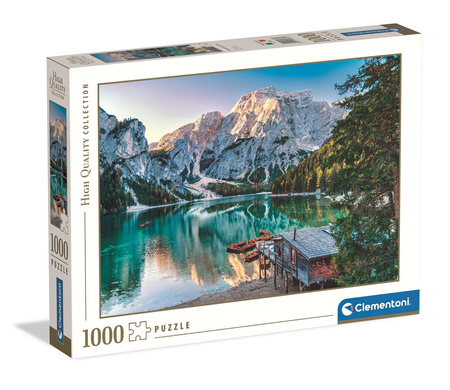 Puzzle 1000 HQ Emerald Lake Braies 39887