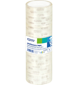 Taśma biurowa GRAND 18x20 1słup-8szt.