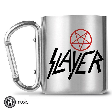 Kubek 235ml SLAYER Mug Carabiner Reign in Blood