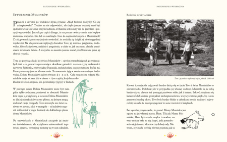 Świat Muminków stworzony przez Tove Jansson